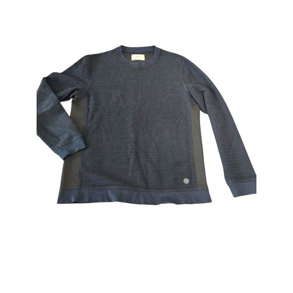 Folk Navy 100% Cotton Crewneck Sweater Sz 3 Classic Casual Heritage Normcore - Picture 1 of 9